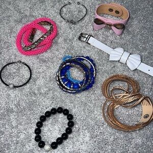 Large Bundle of Assorted Bracelets